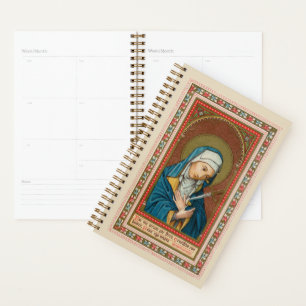 Mary as Mater Dolorosa (Mother of Sorrows) (SAU20) Planner