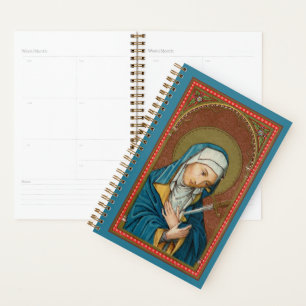 Mary as Mater Dolorosa (Mother of Sorrows) (SAU20) Planner