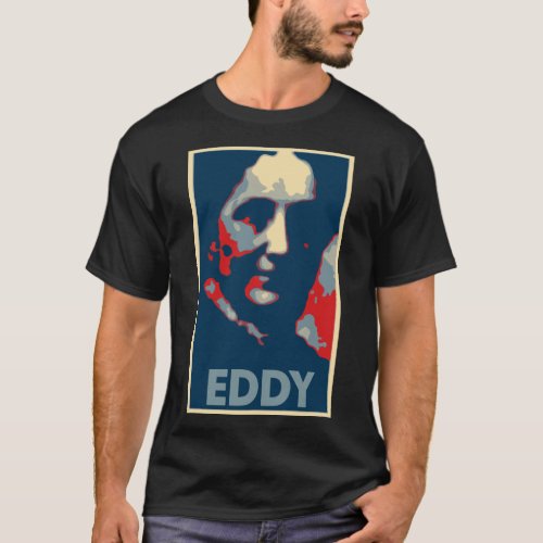 Mary Baker Eddy Poster Political Parody T_Shirt