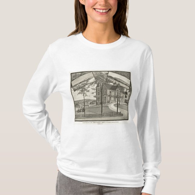 Mary Baker Eddy residence T-Shirt (Front)