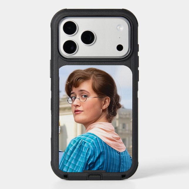 Mary Bennet notebook Otterbox iPhone Case (Back)