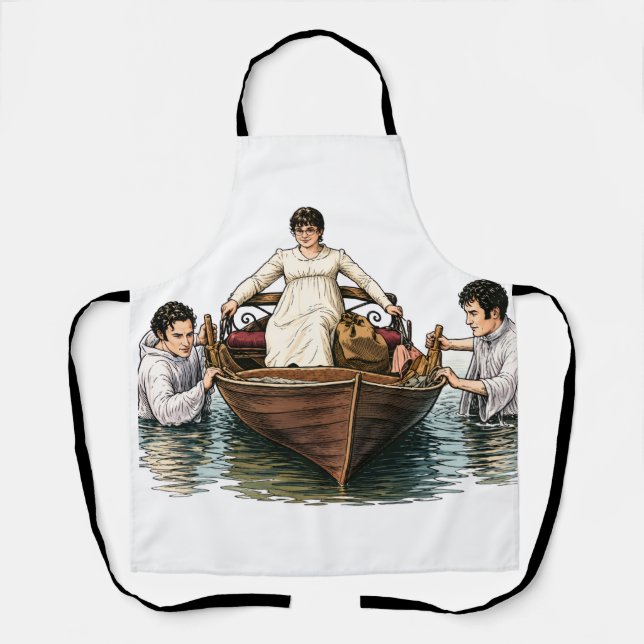 Mary Bennet's Ultimate Boat Ride  Apron (Front)