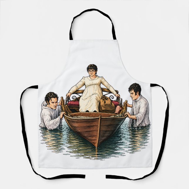 Mary Bennet's Ultimate Boat Ride  Apron (Front)