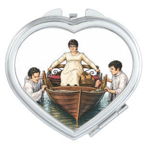 Mary Bennet's ultimate boat ride Compact Mirror