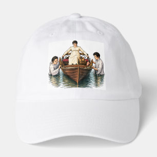 Mary Bennet's Ultimate Boat Ride Hat