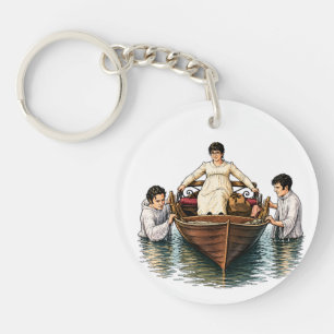 Mary Bennet's Ultimate Boat Ride Keychain