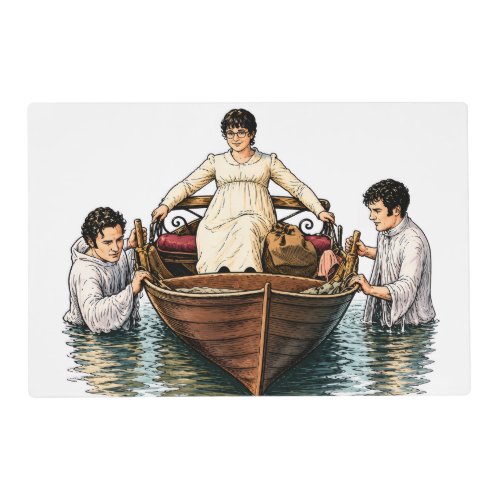 Mary Bennet's Ultimate Boat Ride  Placemat