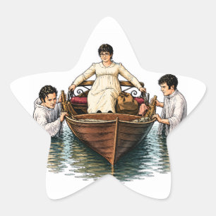 Mary Bennet's Ultimate Boat Ride Star Sticker