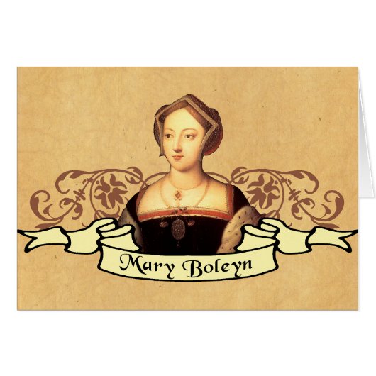 Mary Boleyn Cards (Front Horizontal)