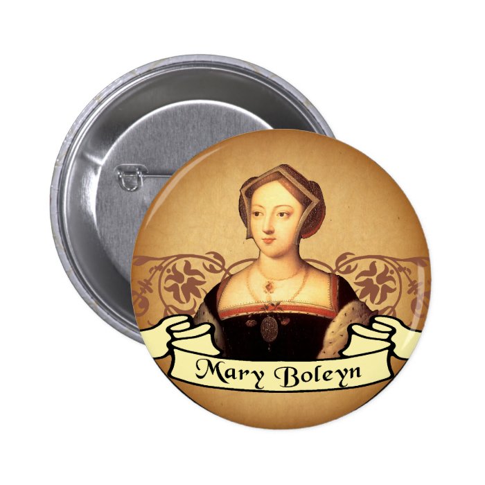 Mary Boleyn Pins