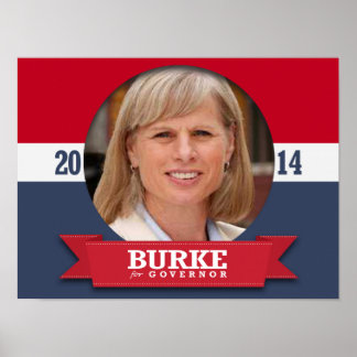 MARY BURKE CAMPAIGN POSTER