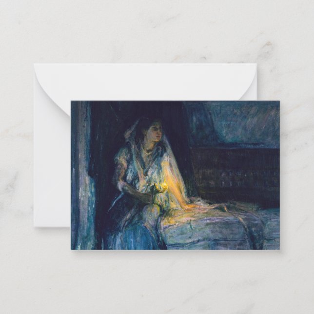 Mary by Henry Ossawa Tanner Note Card (Front)