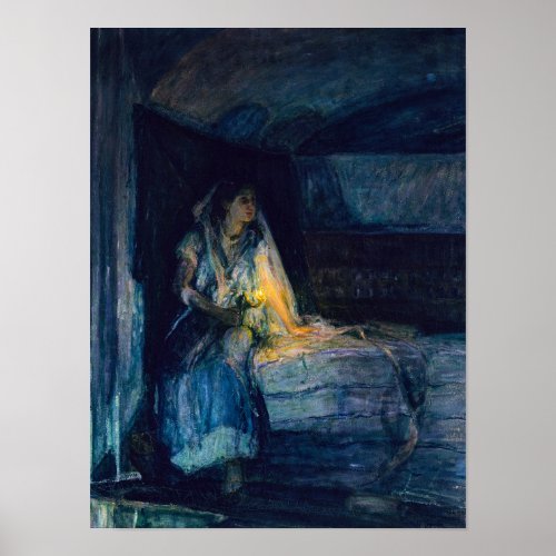 Mary by Henry Ossawa Tanner Poster