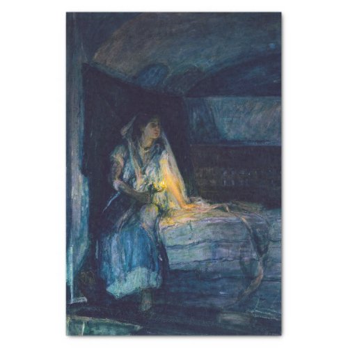 Mary by Henry Ossawa Tanner Tissue Paper