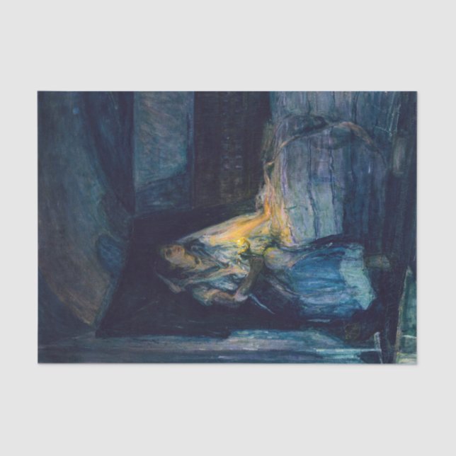 Mary by Henry Ossawa Tanner Tissue Paper (Front)