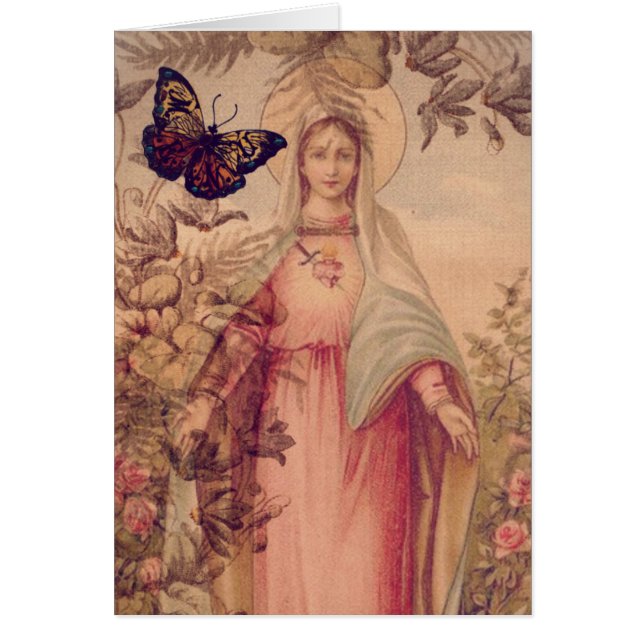 Mary Cards (Front)