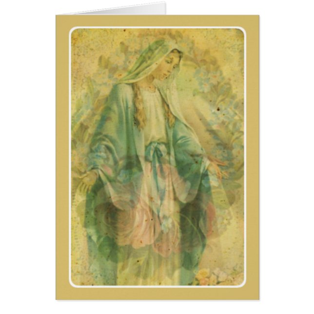 Mary Cards (Front)