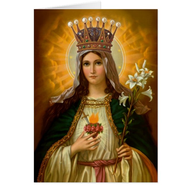 Mary Cards (Front)