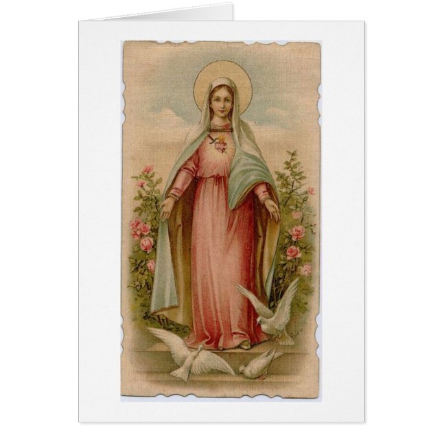 Mary Cards (Front)