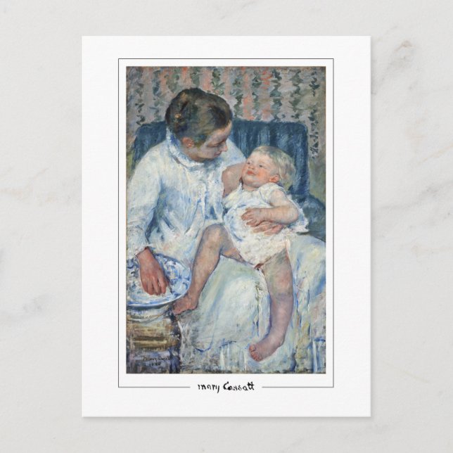 Mary Cassatt #11 - Fine Art Postcard (Front)