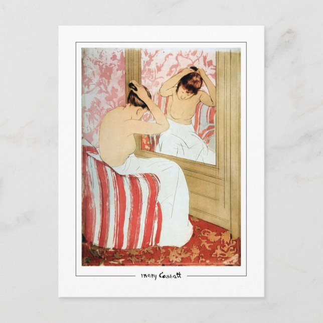 Mary Cassatt #156 - Fine Art Postcard (Front)