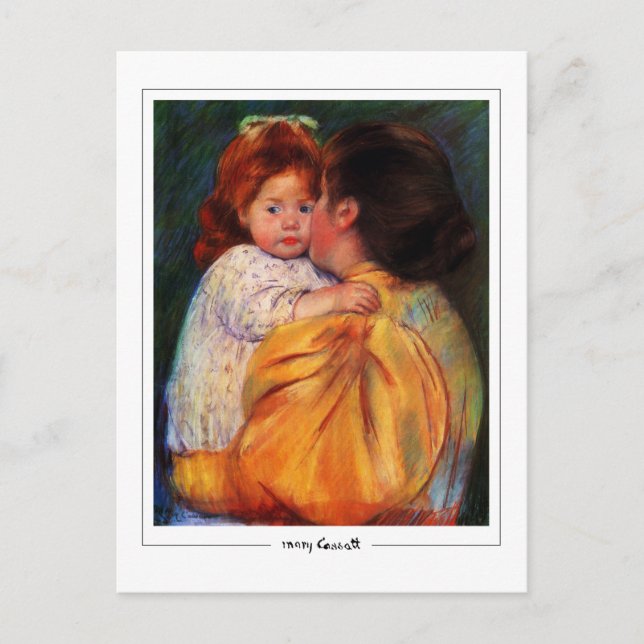 Mary Cassatt #165 - Fine Art Postcard (Front)