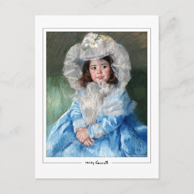 Mary Cassatt #313 - Fine Art Postcard (Front)
