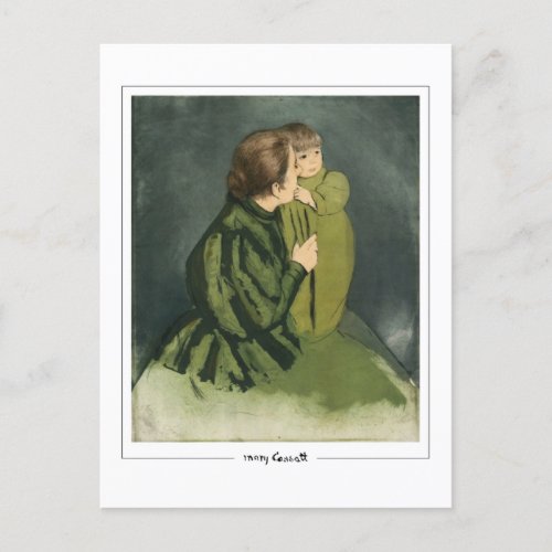 Mary Cassatt 329 _ Fine Art Postcard