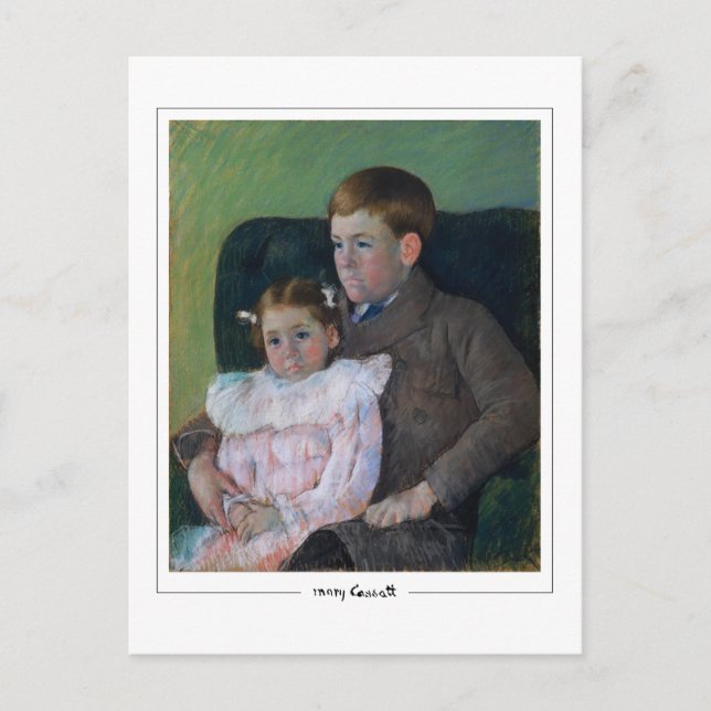 Mary Cassatt #398 - Fine Art Postcard (Front)