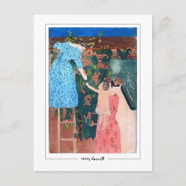 Mary Cassatt #400 - Fine Art Postcard (Front)
