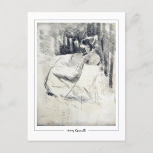 Mary Cassatt #81- - Fine Art Postcard