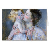 Mary Cassatt: A Kiss for Baby Anne (no. 3) (Front Horizontal)
