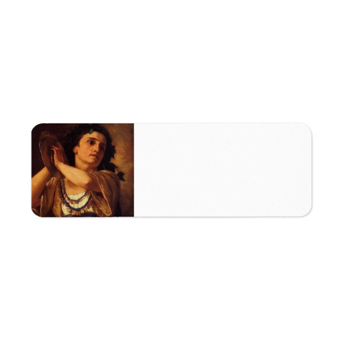 Mary Cassatt  Bacchante Labels