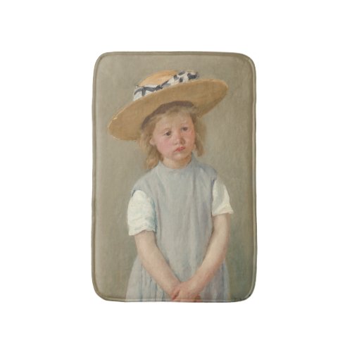 Mary Cassatt _ Child in a Straw Hat Bath Mat