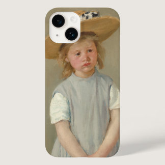 Mary Cassatt - Child in a Straw Hat Case-Mate iPhone 14 Case