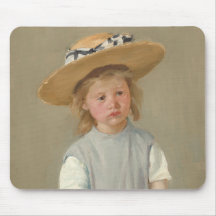 Mary Cassatt - Child in a Straw Hat