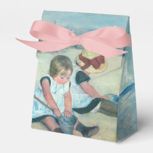 Mary Cassatt - Children Playing on the Beach Favor Boxes