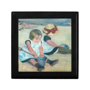 Mary Cassatt - Children Playing on the Beach Gift Box