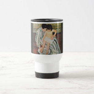Mary Cassatt Child's Bath Painting Travel Mug