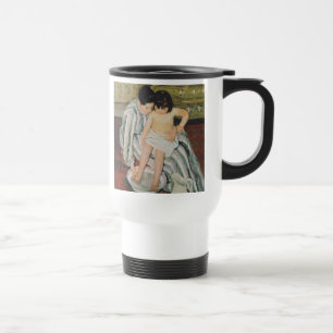 Mary Cassatt Child's Bath Painting Travel Mug
