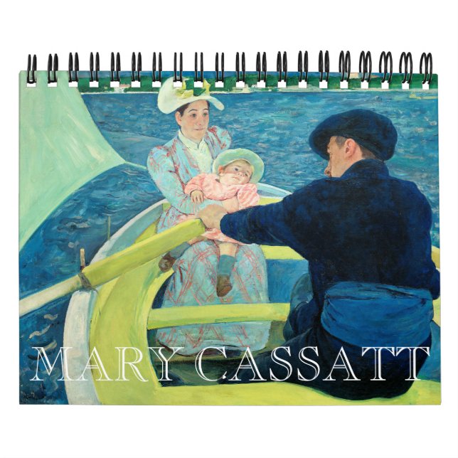 MARY CASSATT FINE ART CALENDAR (Cover)