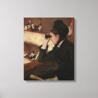 Mary Cassatt - In the Loge