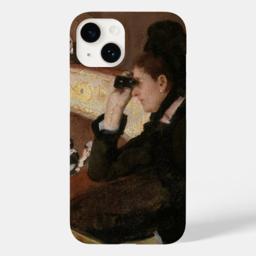 Mary Cassatt _ In the Loge Case_Mate iPhone 14 Case