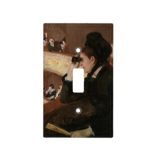 Mary Cassatt _ In the Loge Light Switch Cover