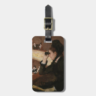 Mary Cassatt - In the Loge Luggage Tag