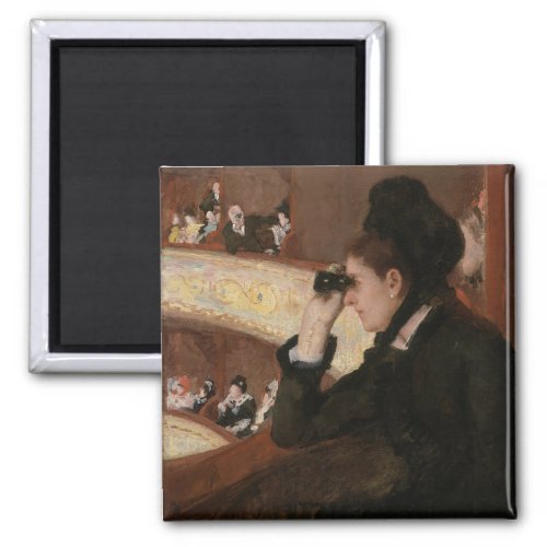 Mary Cassatt _ In the Loge Magnet