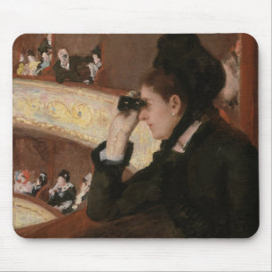 Mary Cassatt - In the Loge Mouse Pad