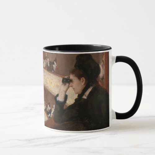 Mary Cassatt _ In the Loge Mug