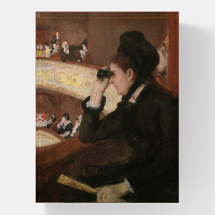 Mary Cassatt - In the Loge Paperweight
