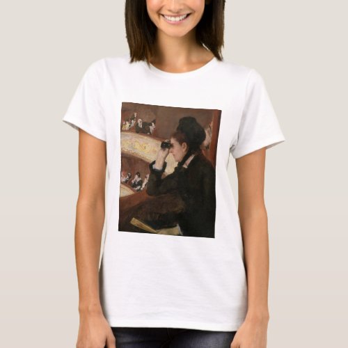Mary Cassatt _ In the Loge T_Shirt